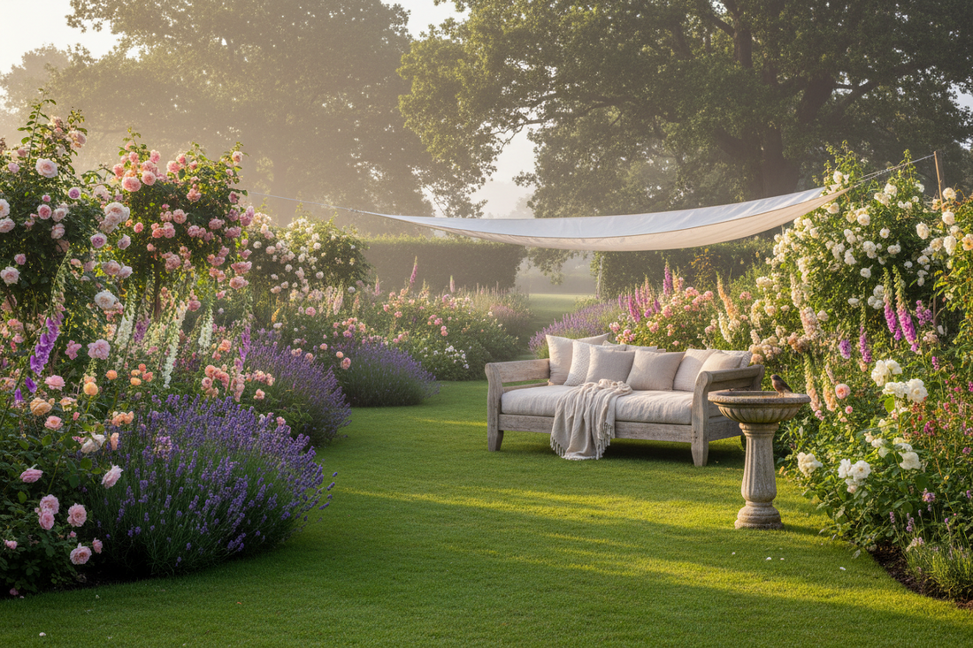How to Build a Garden Wellness Space on Any Budget