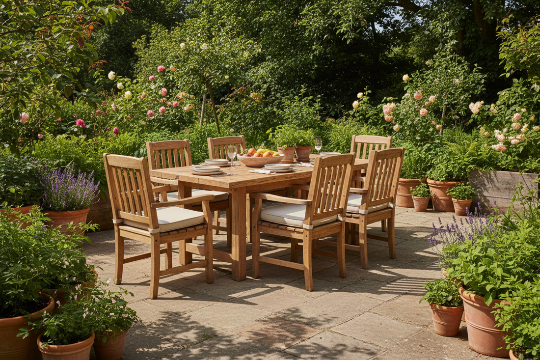 The Wooden Garden Furniture Trends Defining British Outdoor Spaces in 2026