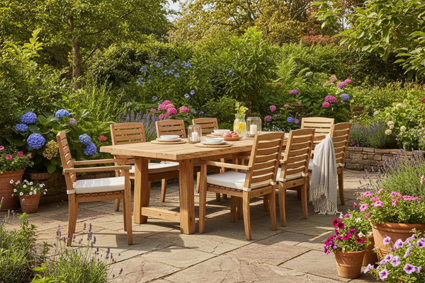 How to Care for Your Wooden Garden Furniture: A Practical Guide for British Garden