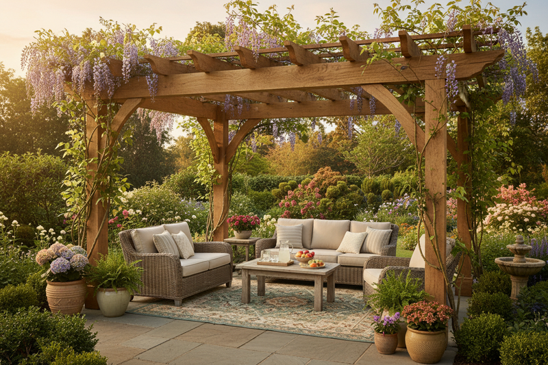 Garden Shade & Shelter