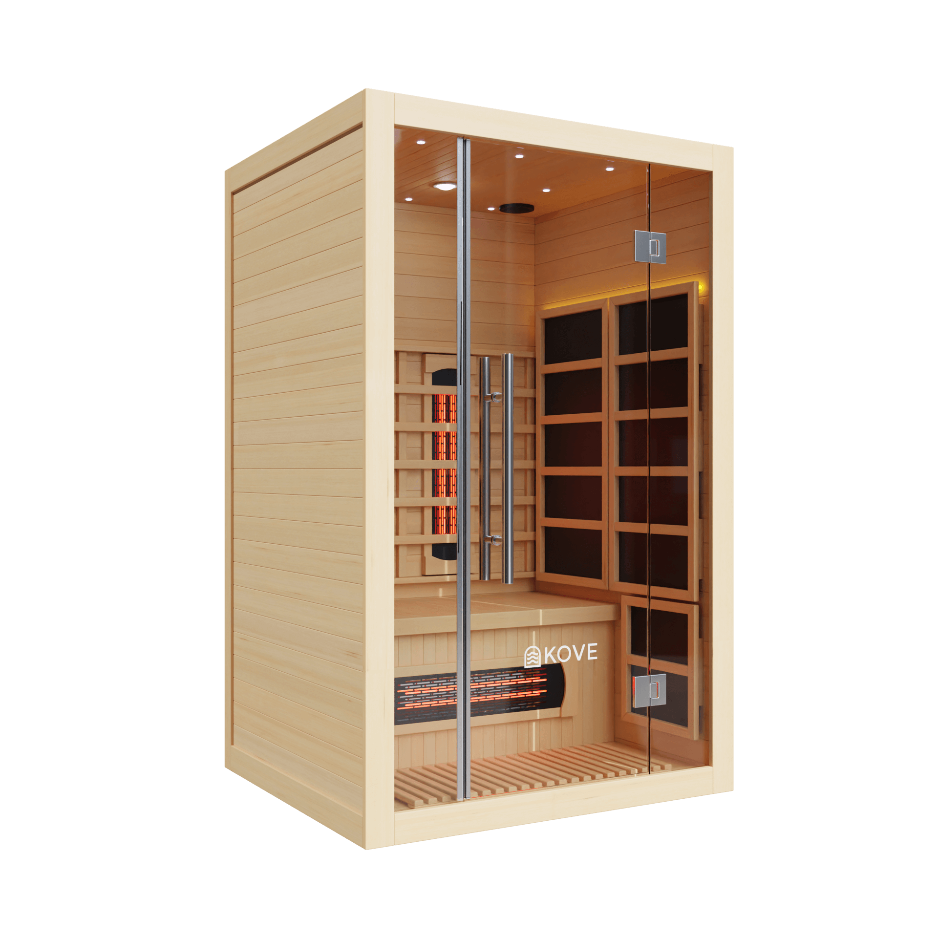 KOVE Full Spectrum Infrared Sauna – 2 Person