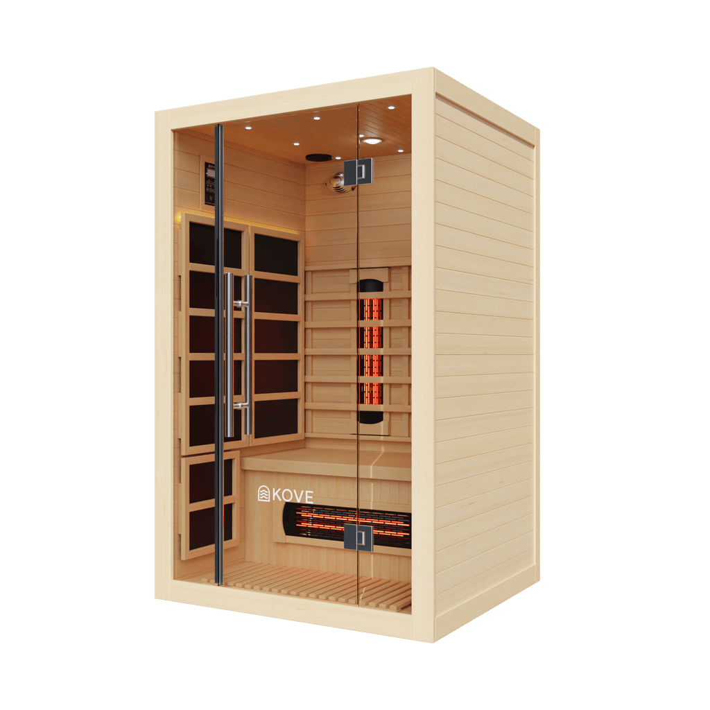 KOVE Full Spectrum Infrared Sauna – 2 Person