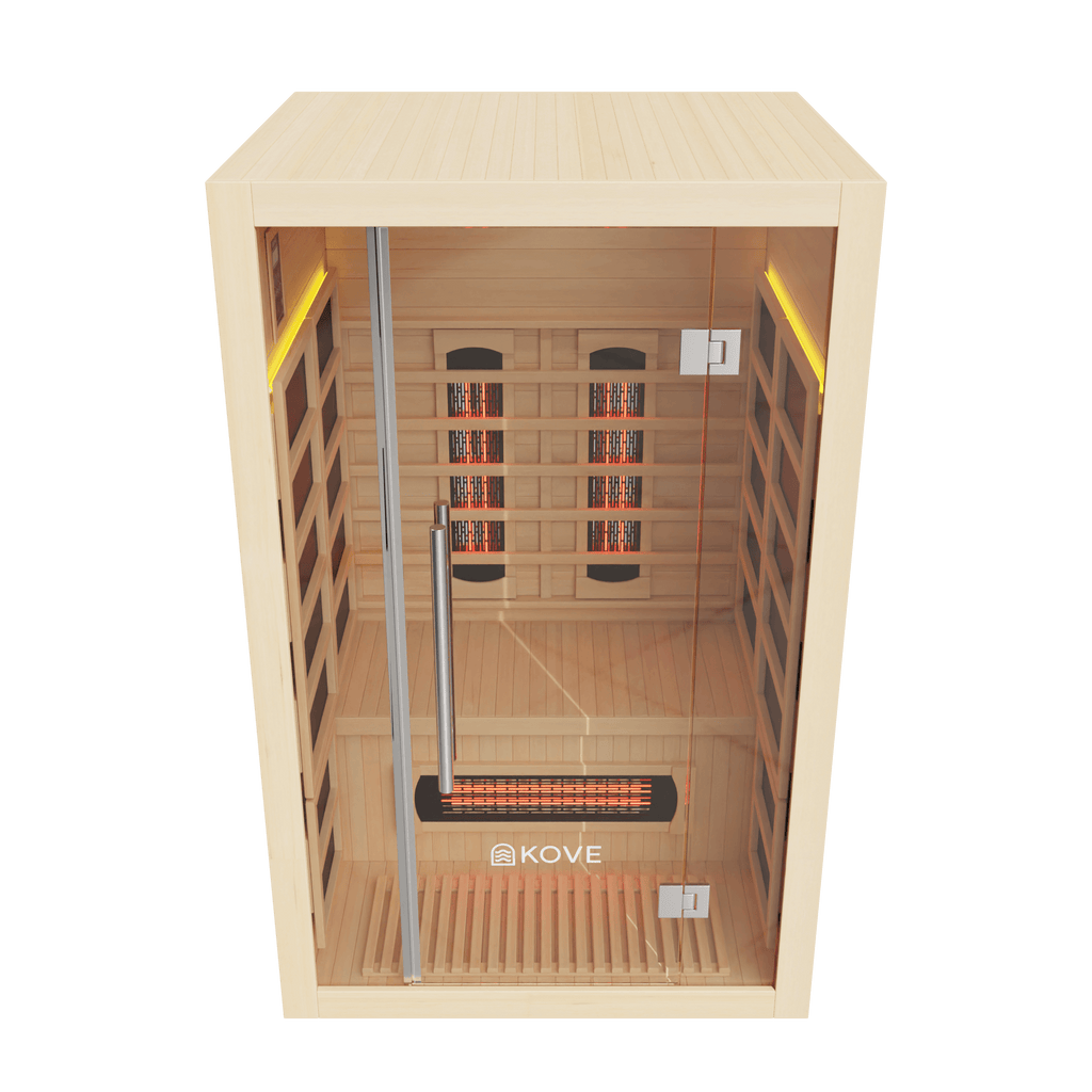 KOVE Full Spectrum Infrared Sauna – 2 Person