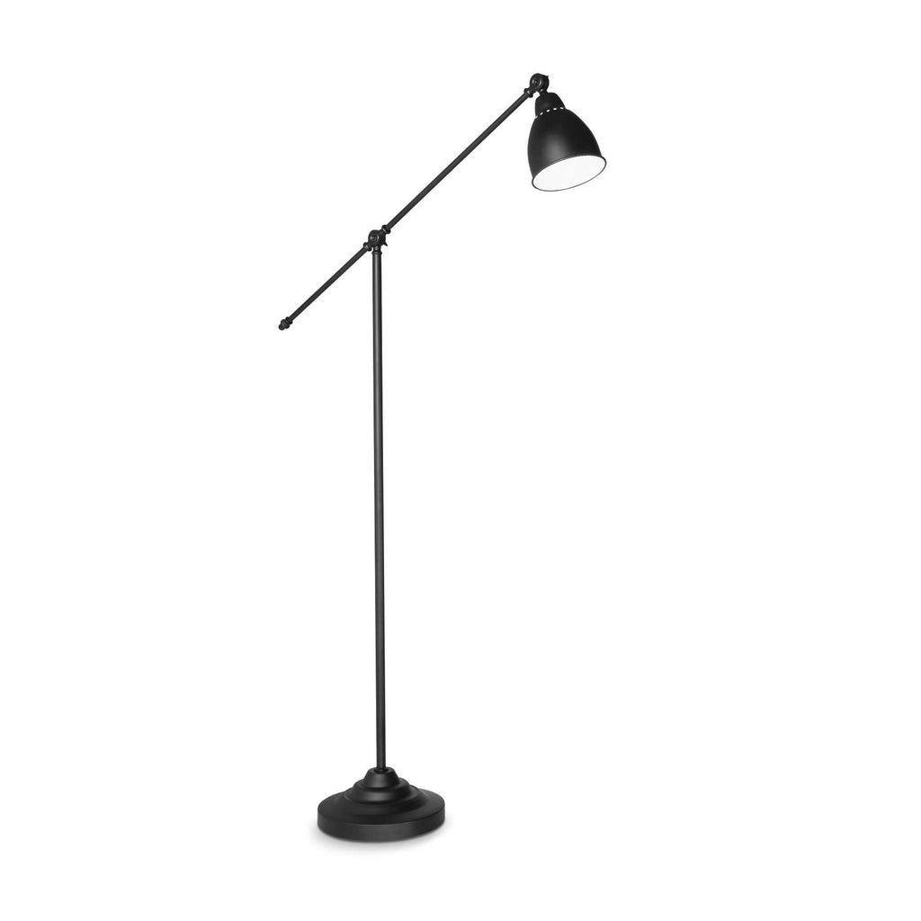 Newton Adjustable Post Light | Classic Black