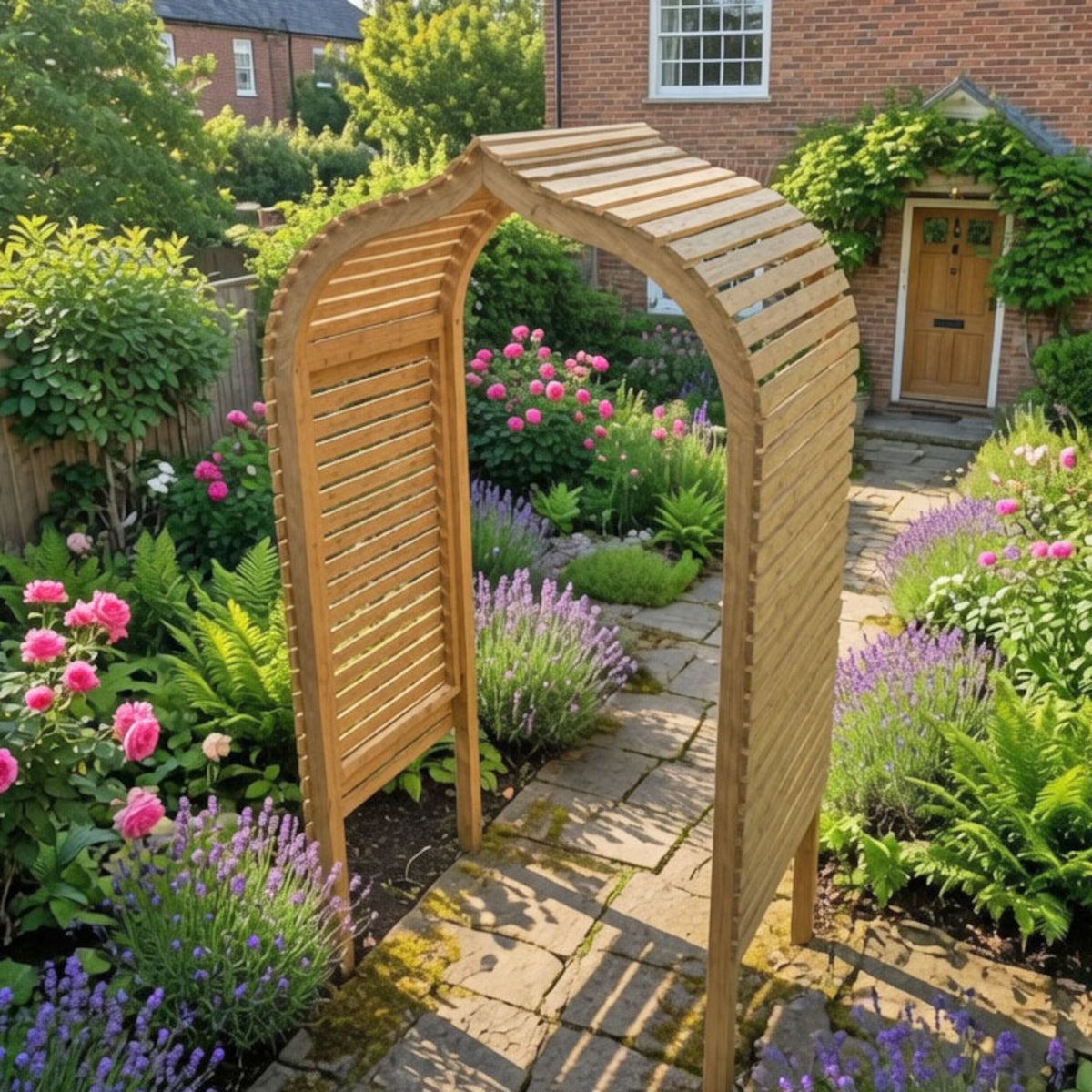 Bejoda Arch | 4x2 Pressure Treated Timber Garden Arch