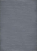 Urban Outdoor Rug in plain anthracite reversible lightweight flatweave