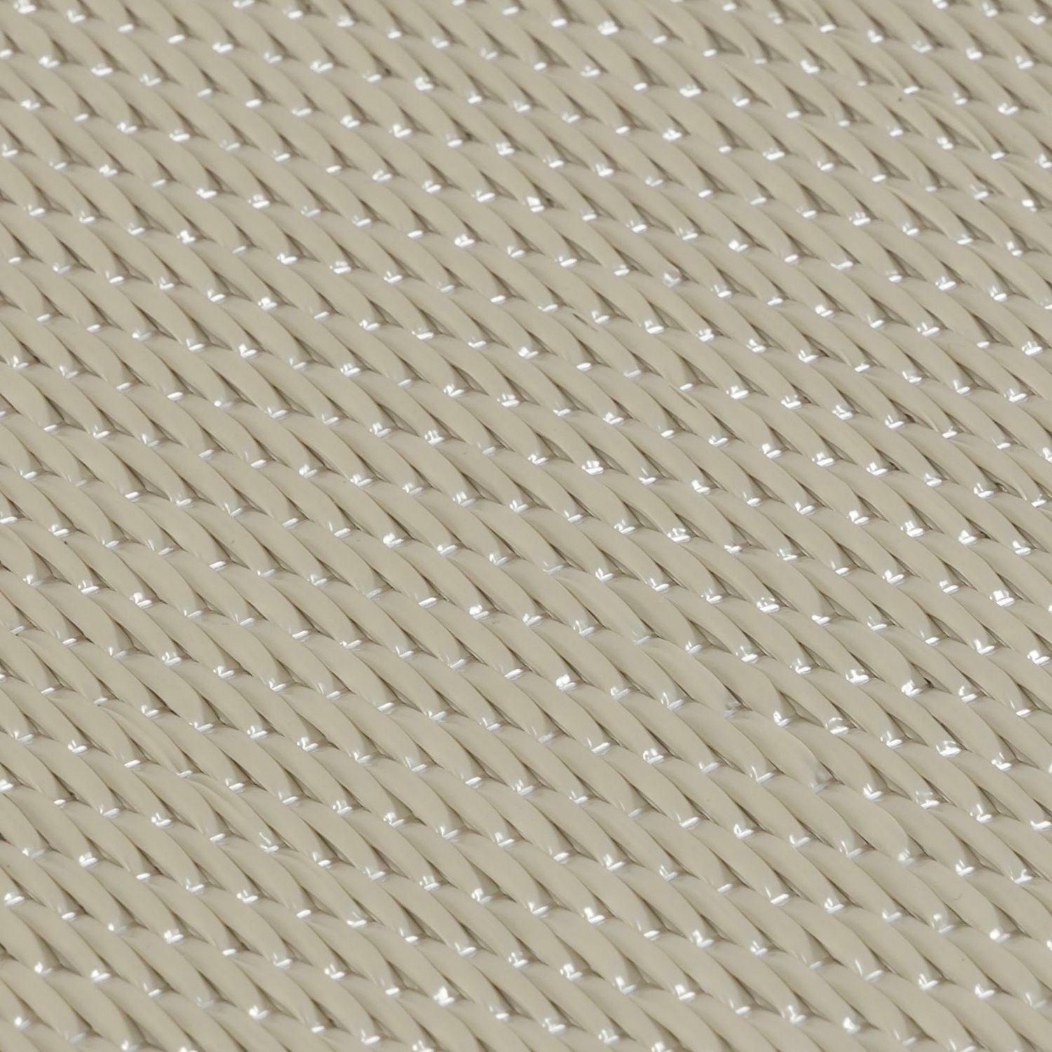 Urban Outdoor Rug | Plain Beige Reversible Flatweave | Lightweight