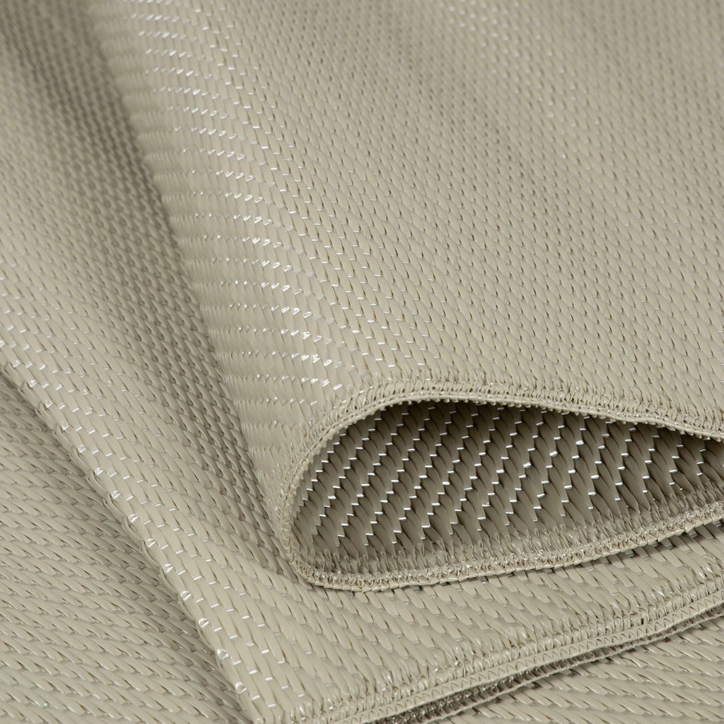 Urban Outdoor Rug | Plain Beige Reversible Flatweave | Lightweight