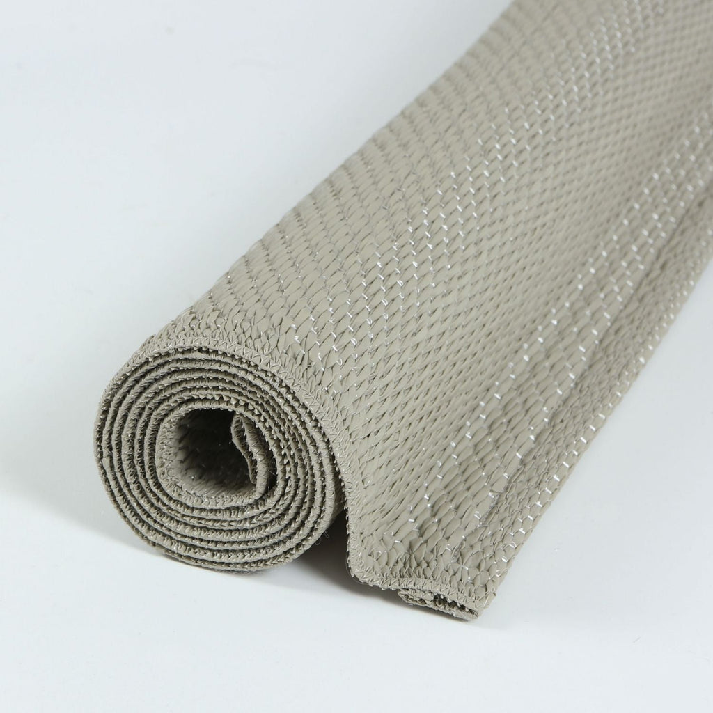Urban Outdoor Rug | Plain Beige Reversible Flatweave | Lightweight