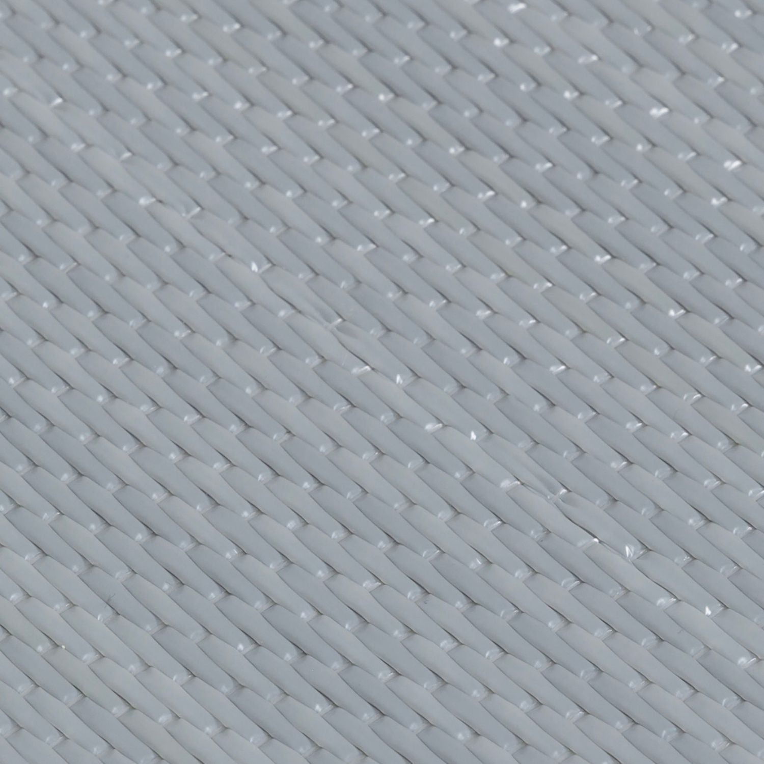 Urban Outdoor Rug | Plain Grey Reversible Flatweave | Lightweight
