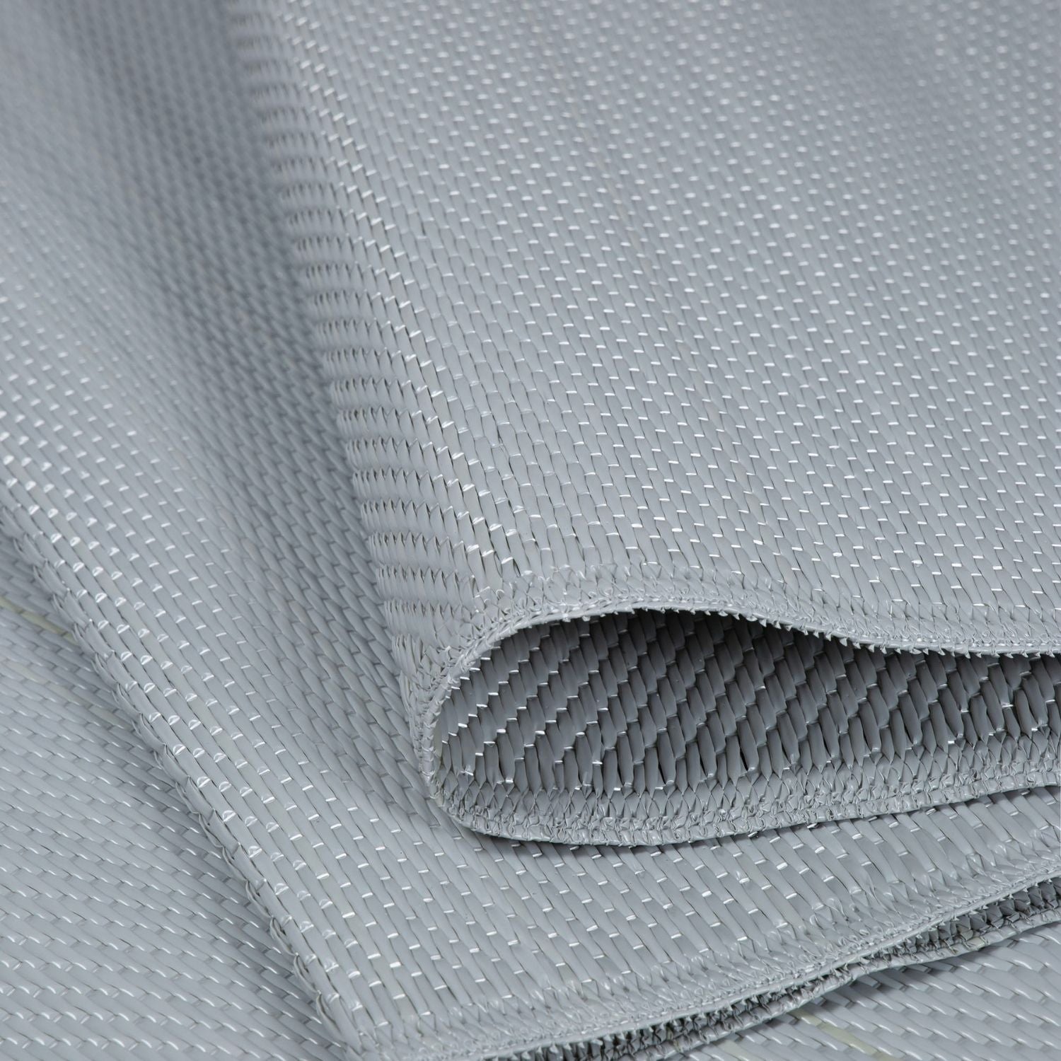 Urban Outdoor Rug | Plain Grey Reversible Flatweave | Lightweight
