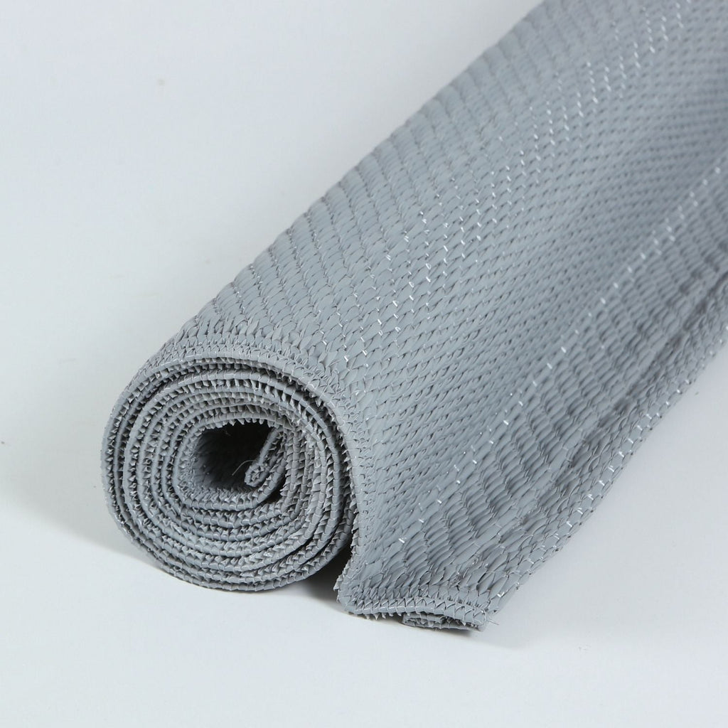 Urban Outdoor Rug | Plain Grey Reversible Flatweave | Lightweight