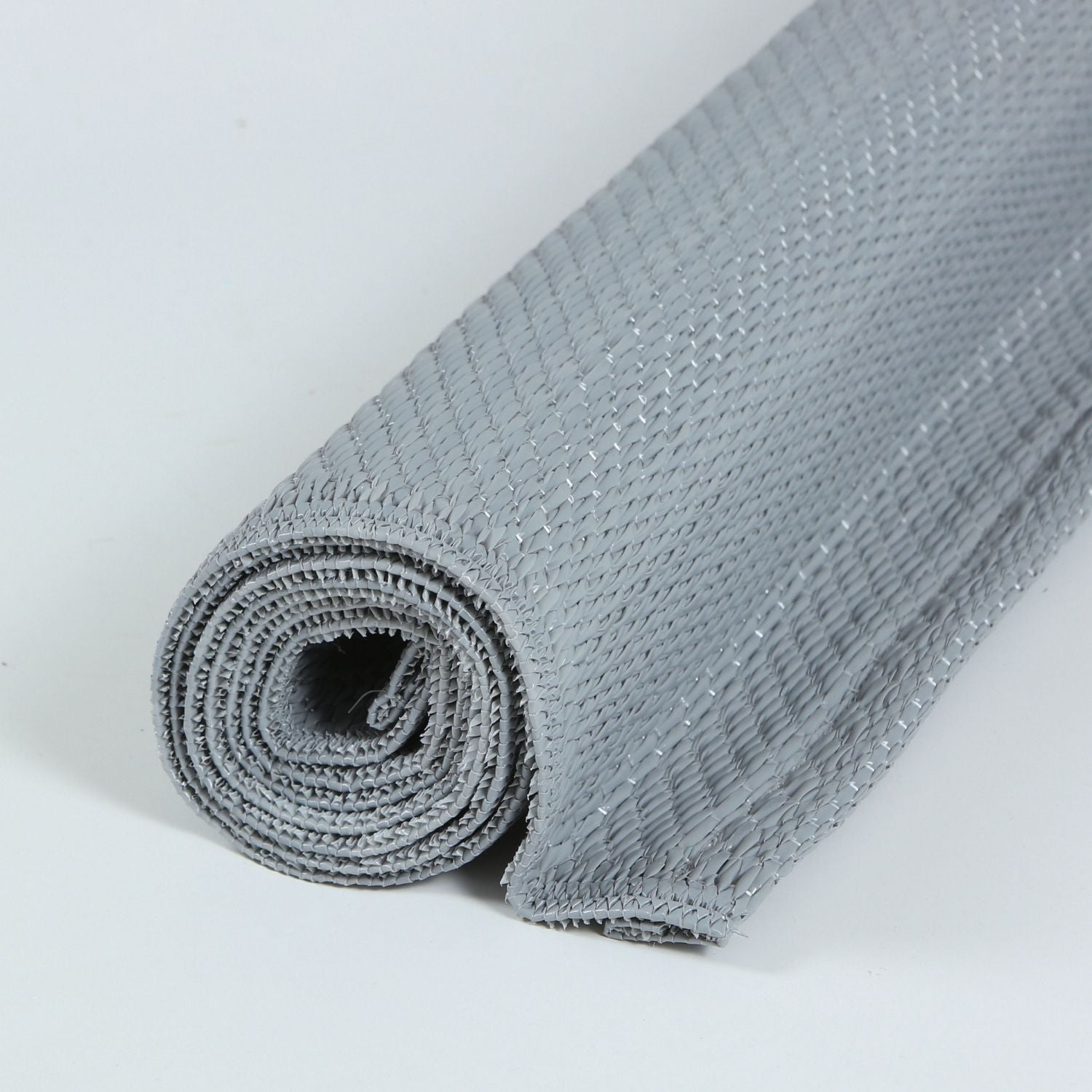 Urban Outdoor Rug | Plain Grey Reversible Flatweave | Lightweight