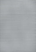 Urban Outdoor Rug in plain grey reversible lightweight flatweave