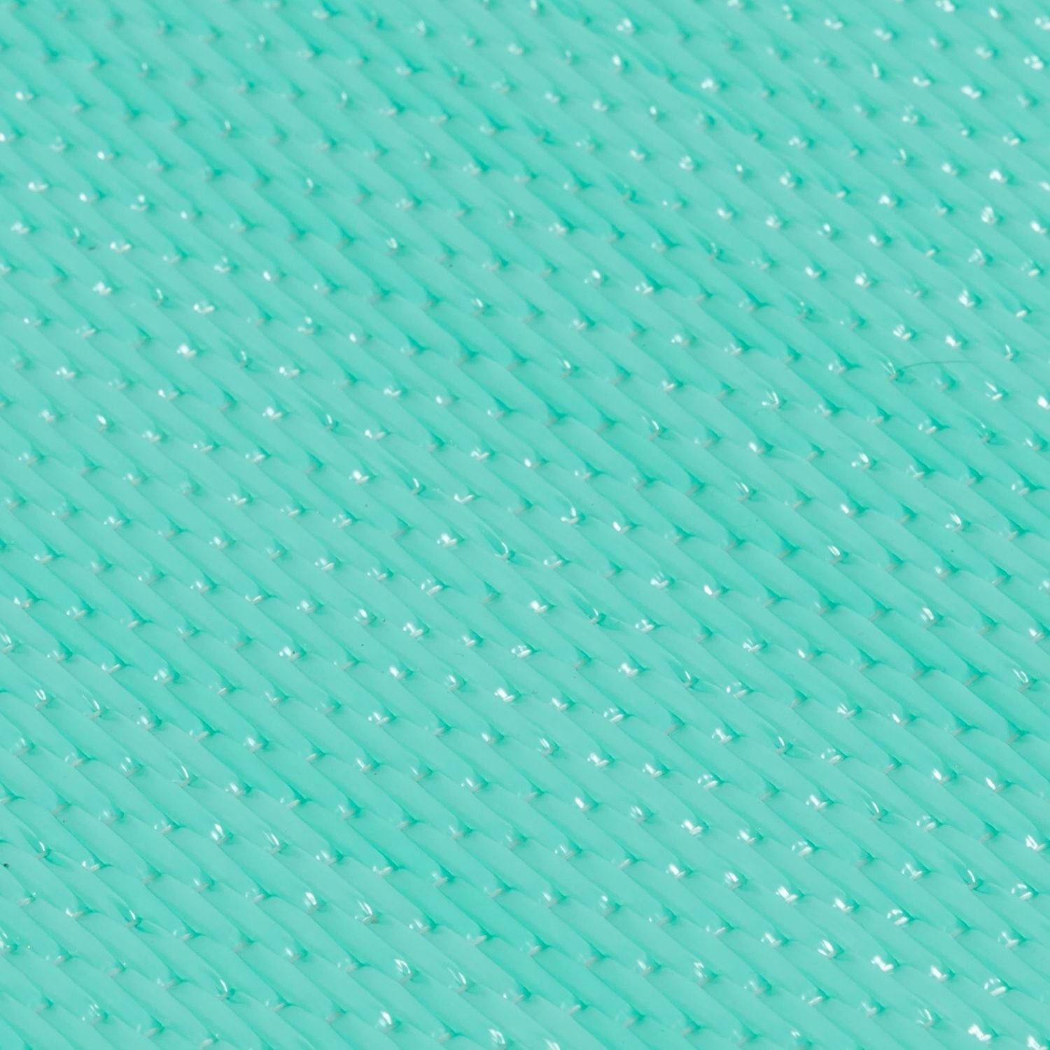 Urban Outdoor Rug | Plain Turquoise Reversible Flatweave | Lightweight