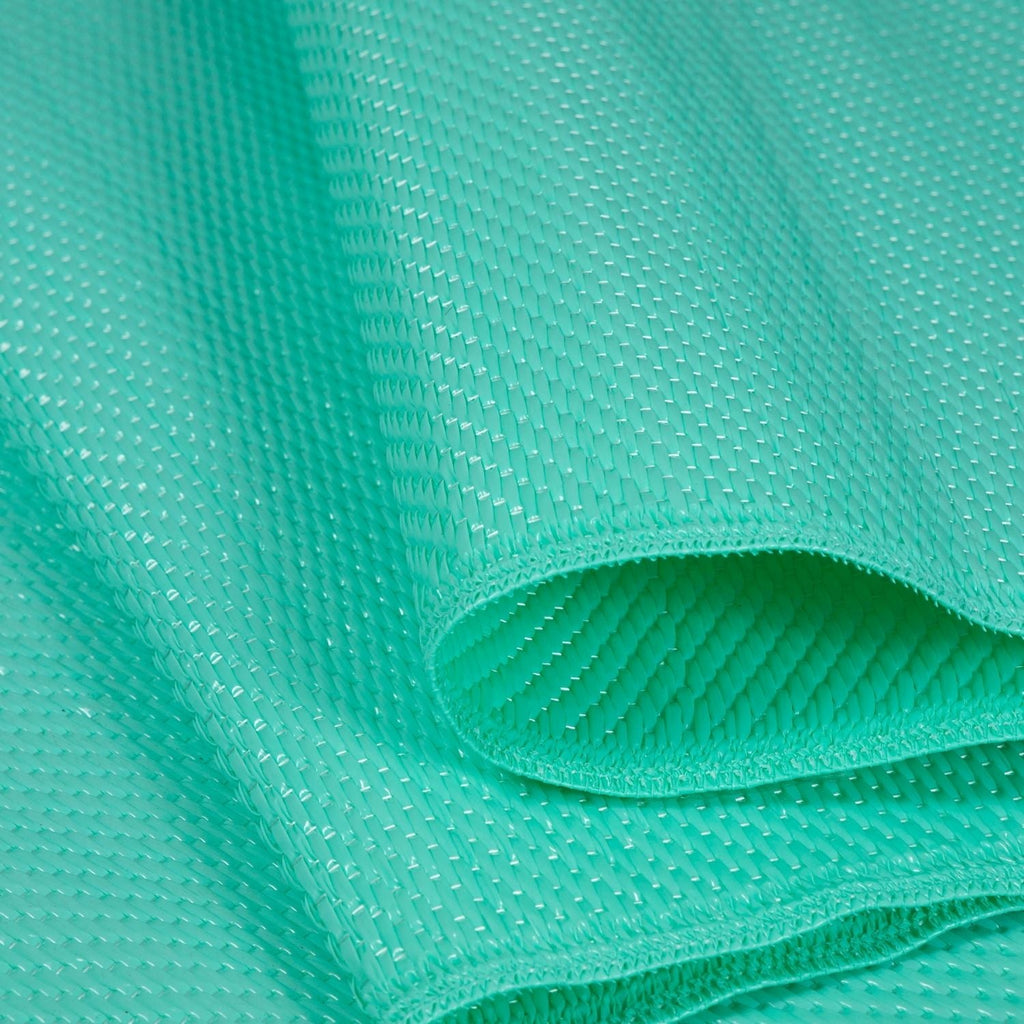 Urban Outdoor Rug | Plain Turquoise Reversible Flatweave | Lightweight