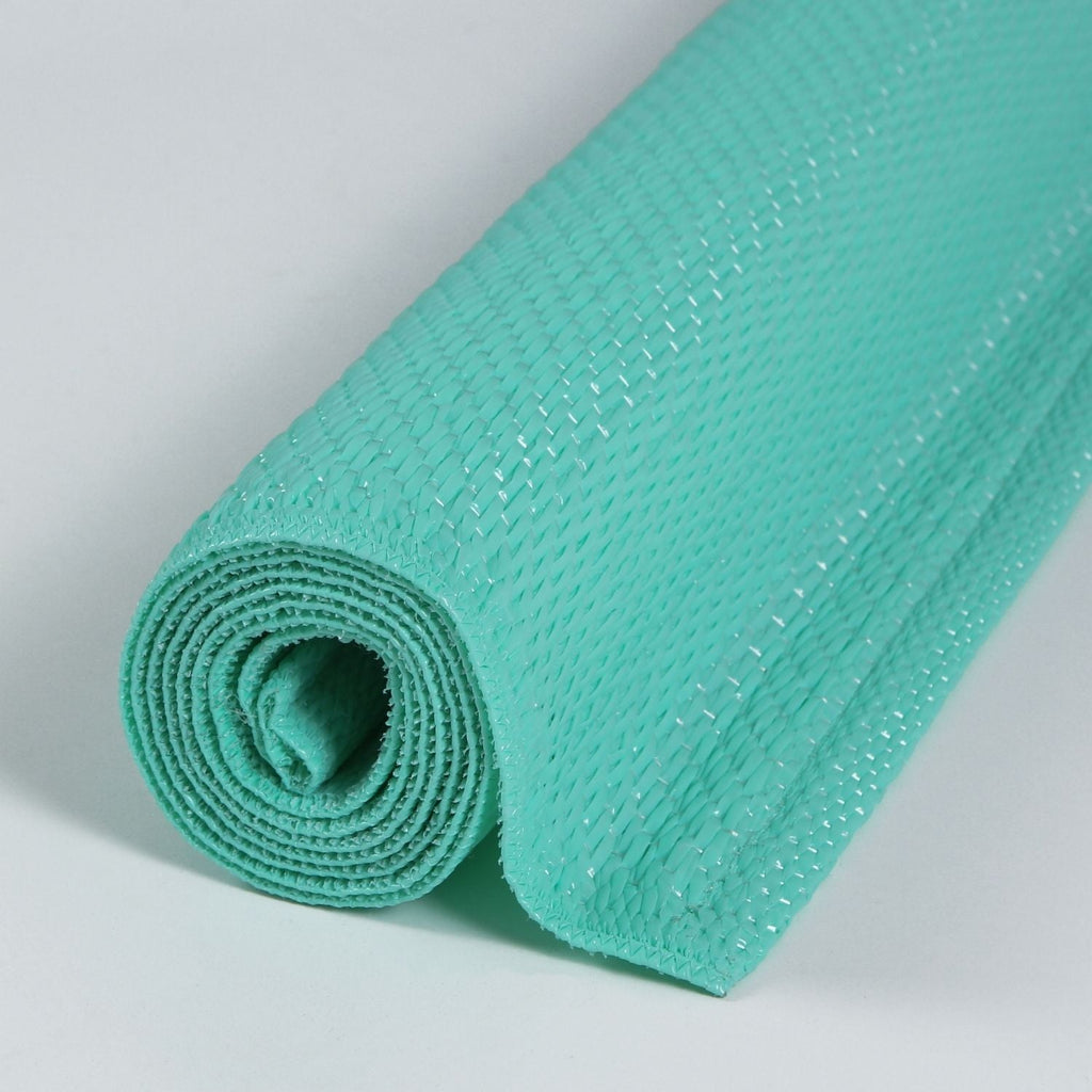 Urban Outdoor Rug | Plain Turquoise Reversible Flatweave | Lightweight