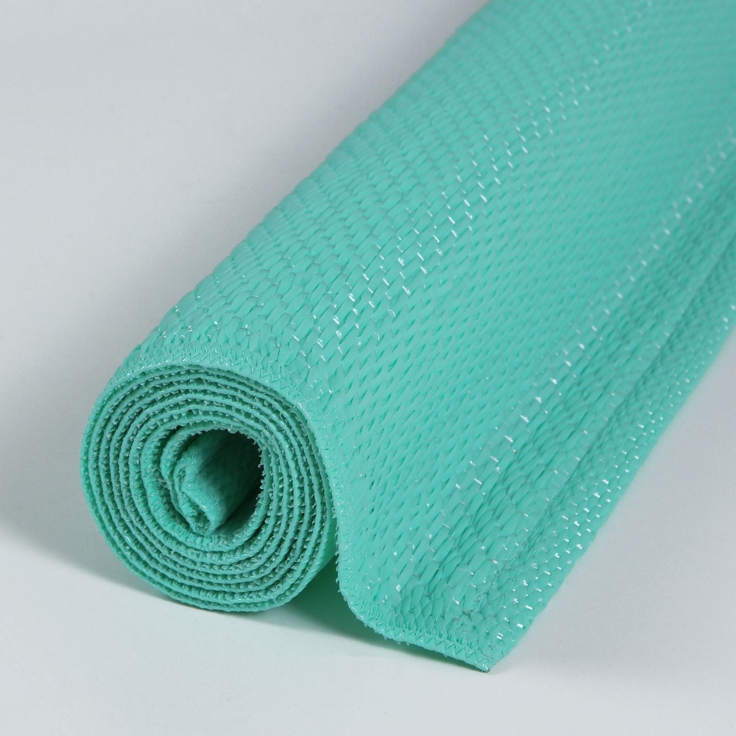Urban Outdoor Rug | Plain Turquoise Reversible Flatweave | Lightweight