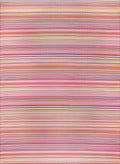Rainbow Outdoor Rug in pink striped reversible lightweight flatweave