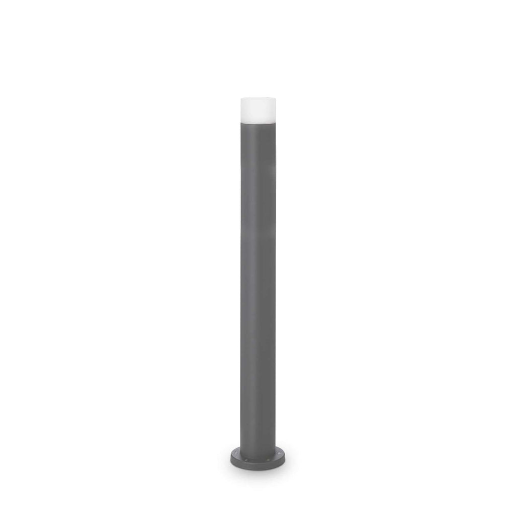 Venus Tall Post Light | Anthracite Steel