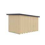 Fortis SIP Workshop Style E | Centre Door Insulated Garden Workshop