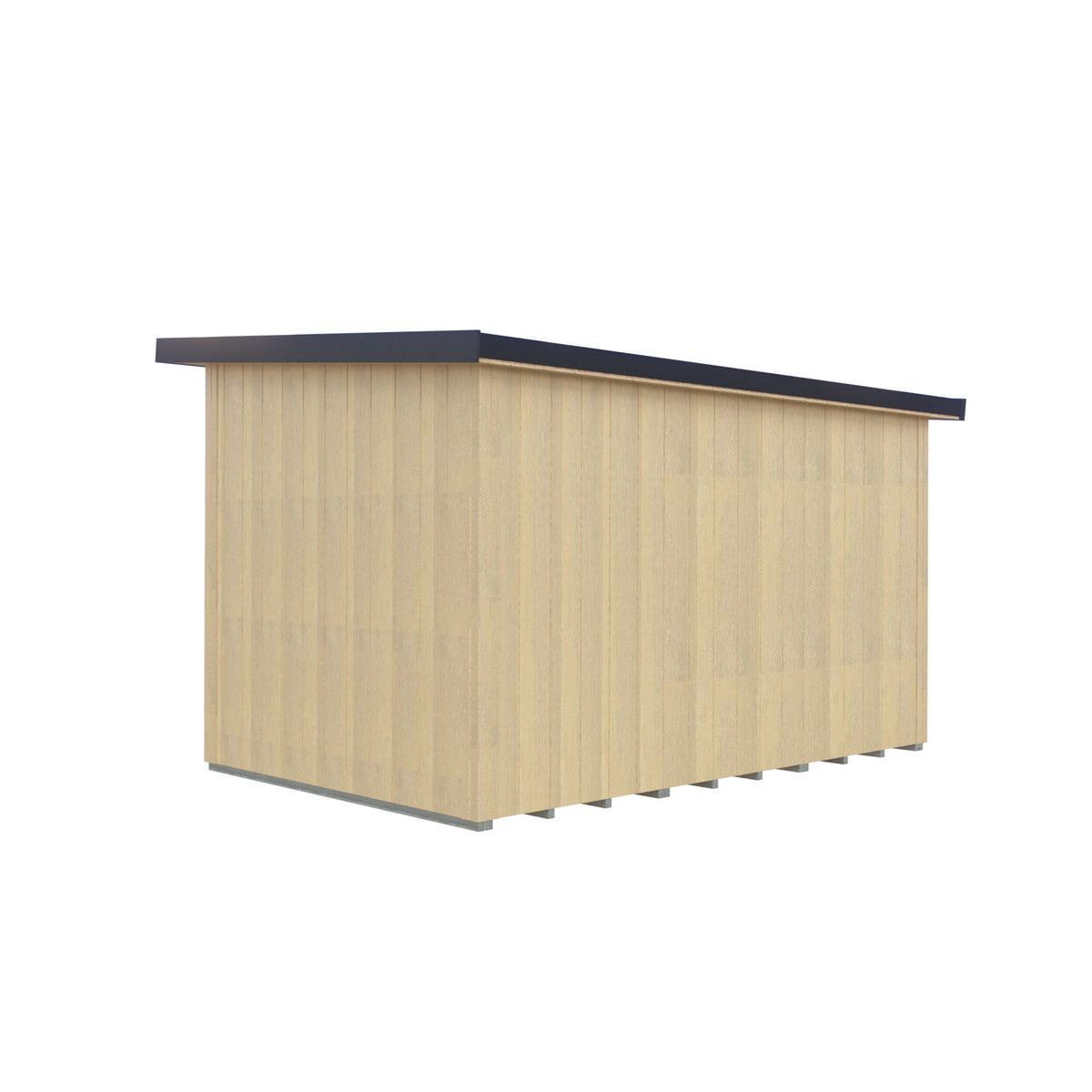 Fortis SIP Workshop Style E | Centre Door Insulated Garden Workshop