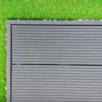 Light Neo Composite Decking Board Smoke | Pack of 5