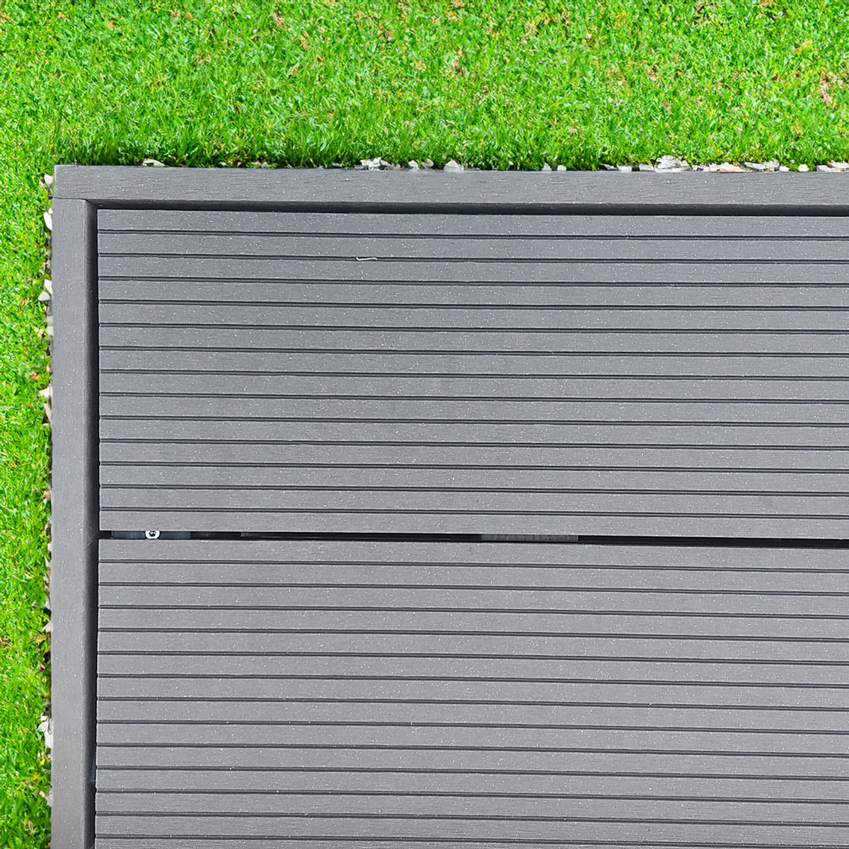 Light Neo Composite Decking Board Smoke | Pack of 5