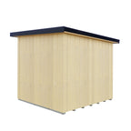 Fortis SIP Workshop Style A | End Door Insulated Garden Workshop