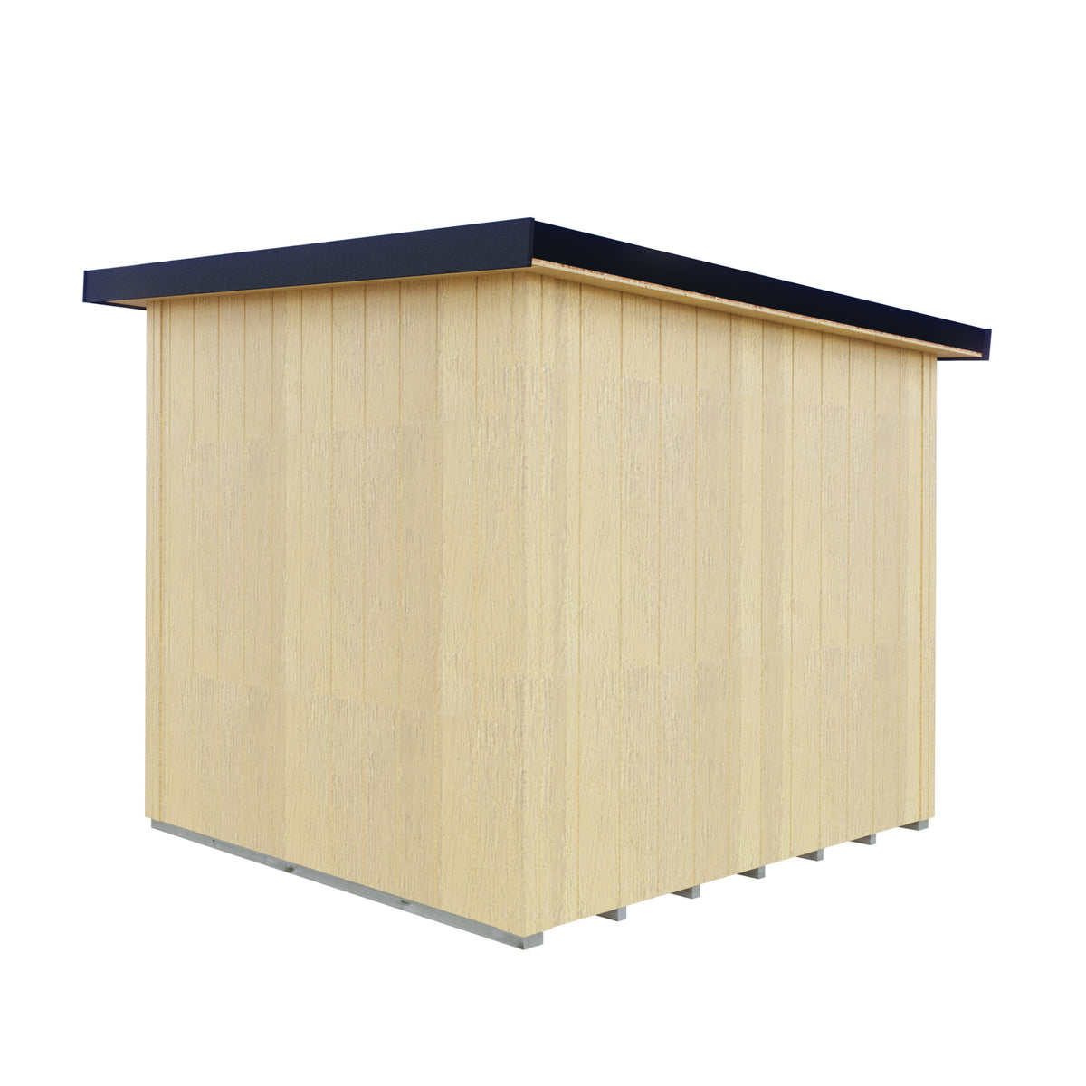 Fortis SIP Workshop Style A | End Door Insulated Garden Workshop