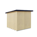 Fortis SIP Workshop Style B | End Door Insulated Garden Workshop