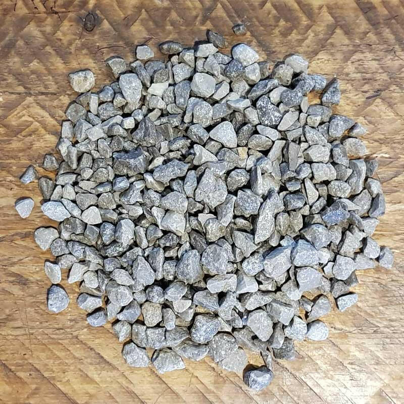 White Grey Limestone Gravel | 10mm or 20mm Decorative Chippings