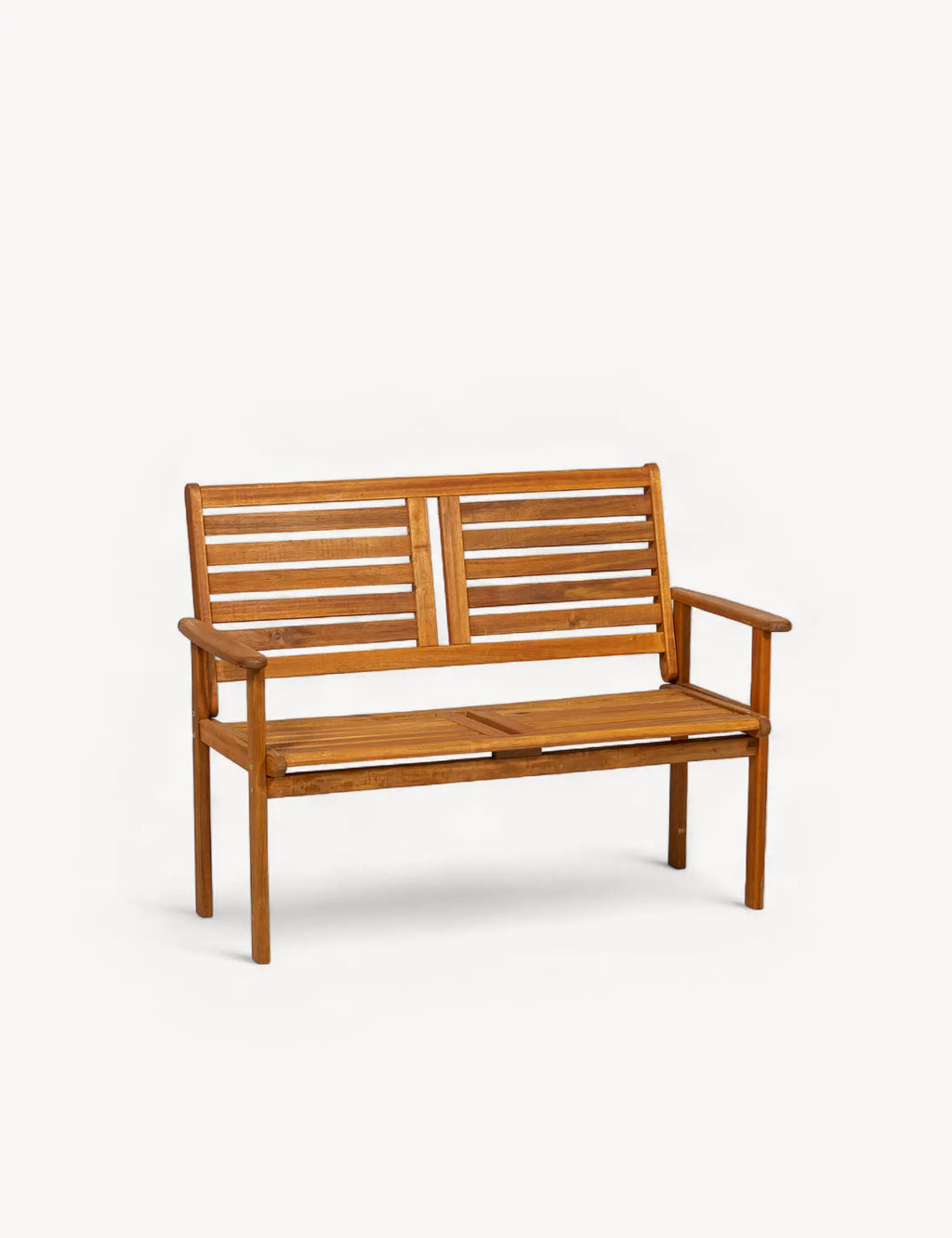 Royalcraft Napoli 2 Seater Garden Bench with steel frame