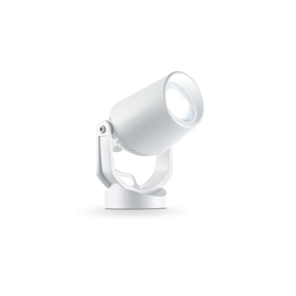 Minitommy Compact Bollard Light | White Resin | Bulb Included