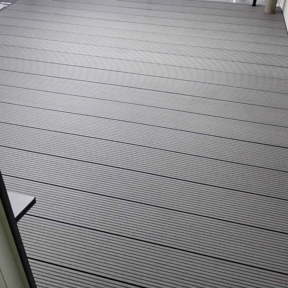 Light Neo Composite Decking Board Smoke | Pack of 5