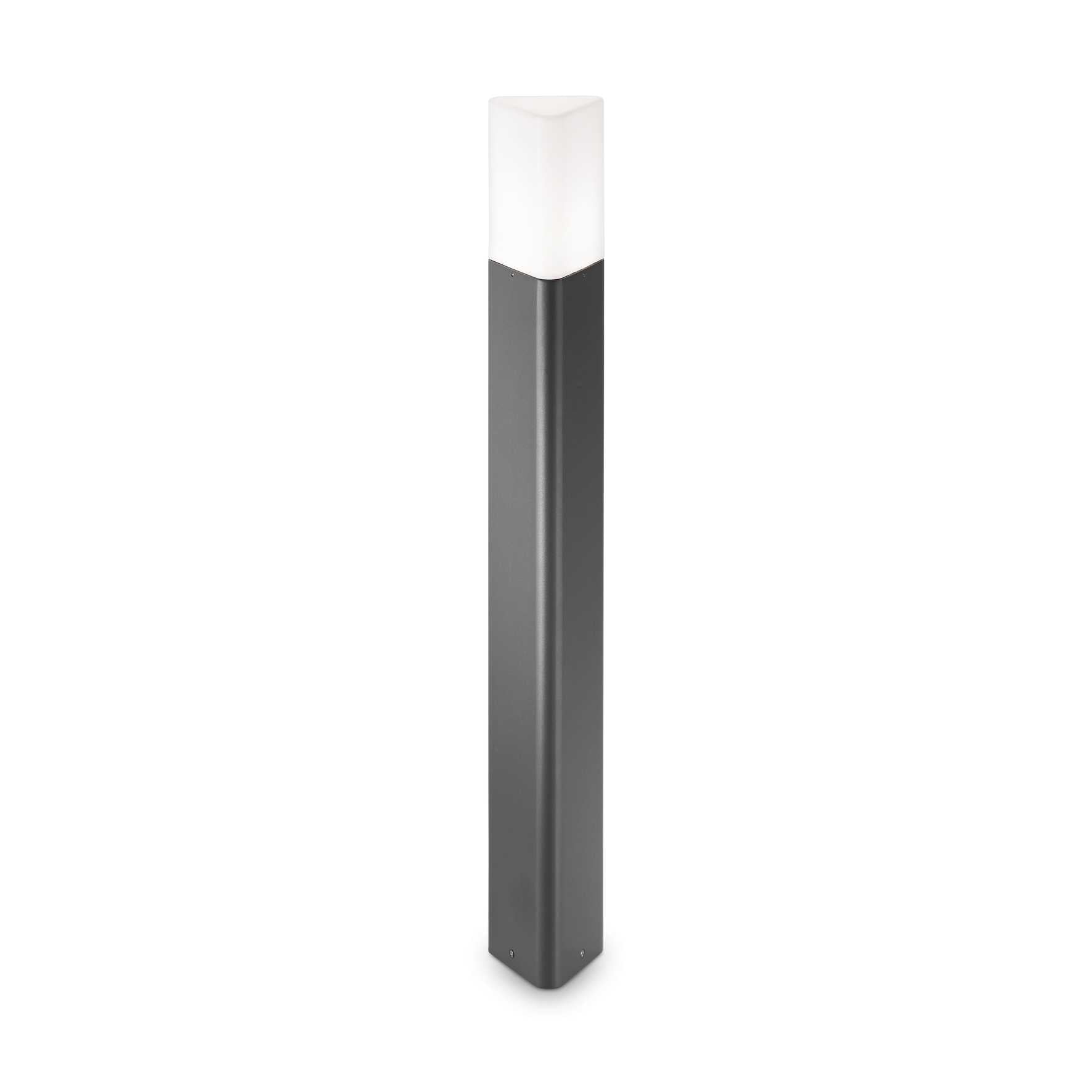 Sleek Modern Lamp Post Light | Anthracite Aluminium