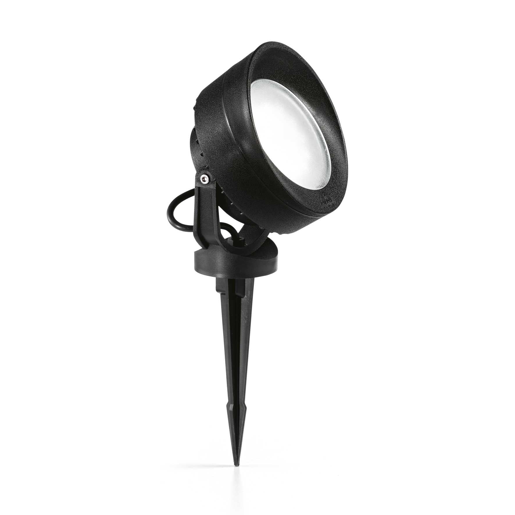 Contemporary Bollard Light | Black Resin | Bulb Included
