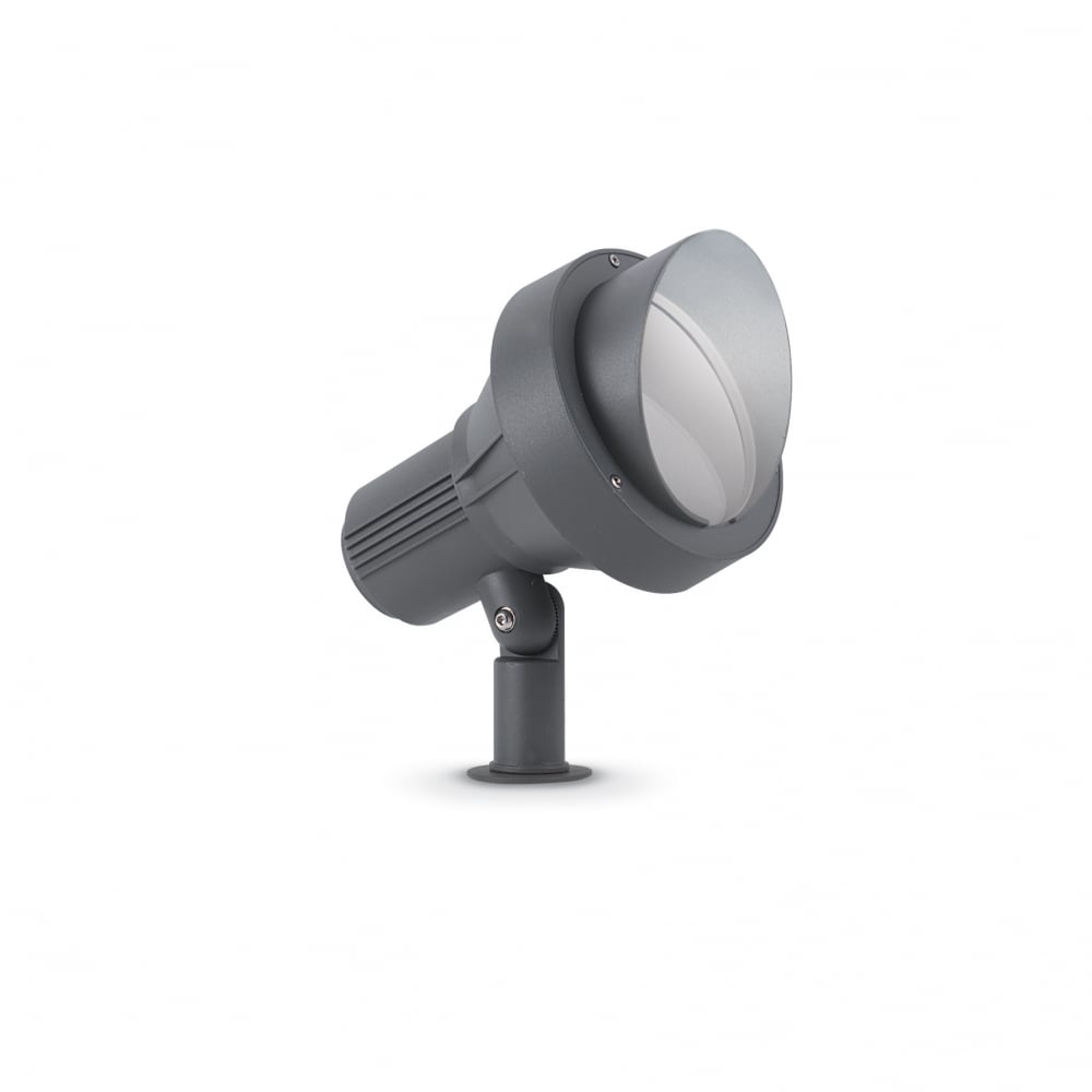 Terra large adjustable post light in anthracite aluminium