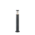 Tronco large bollard light in anthracite grey