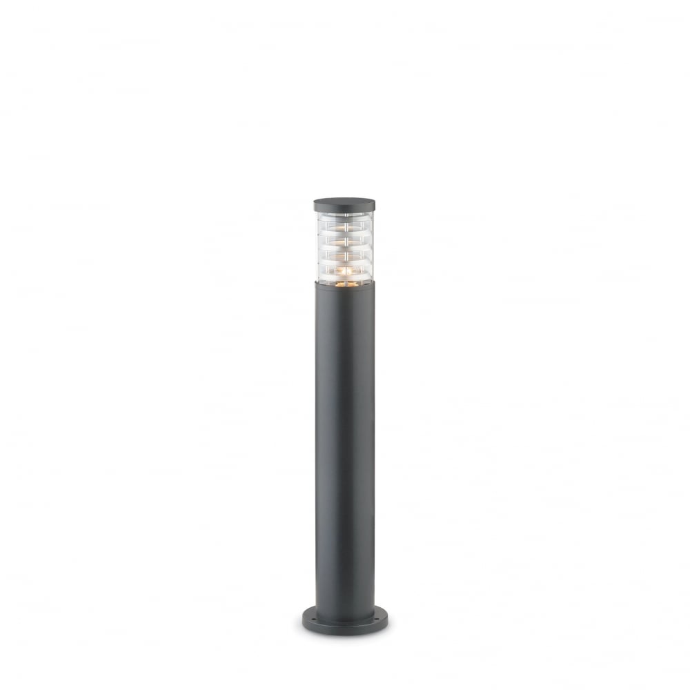 Tronco large bollard light in anthracite grey
