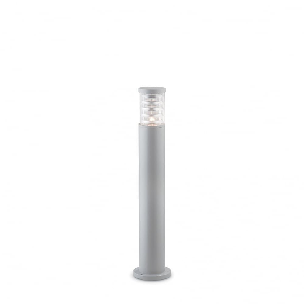 Tronco large bollard light in grey