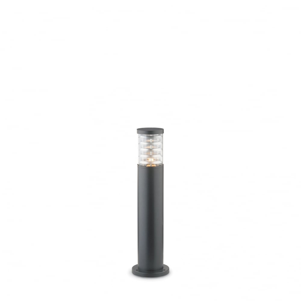 Tronco small bollard light in anthracite grey