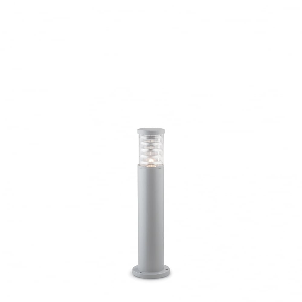 Tronco small bollard light in grey