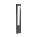 Vega bollard light in anthracite aluminium