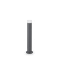 Venus small post light in anthracite steel