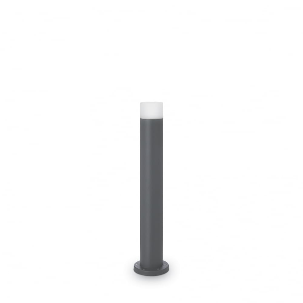 Venus small post light in anthracite steel