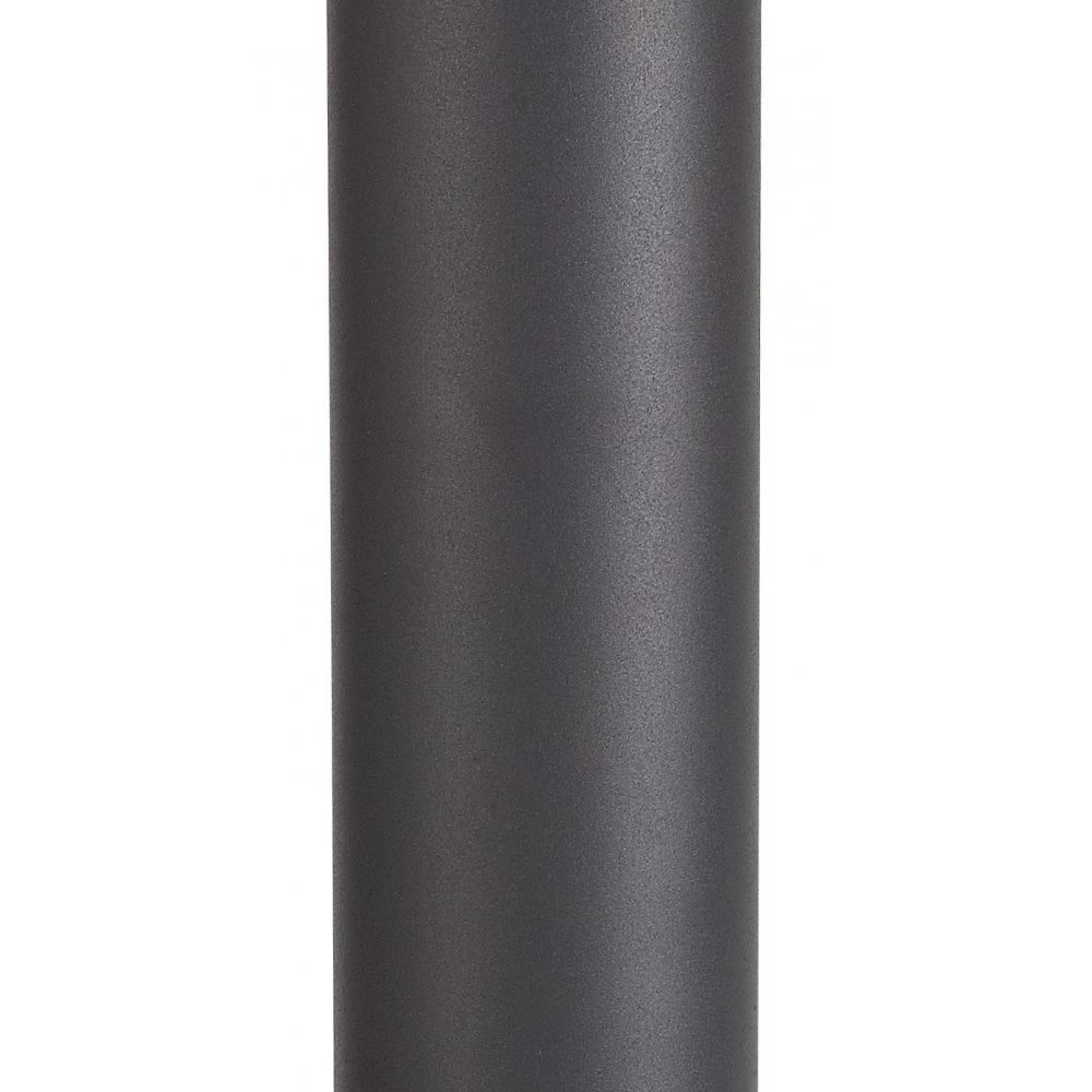 Outdoor Post Light 65cm | Anthracite with Clear Shade