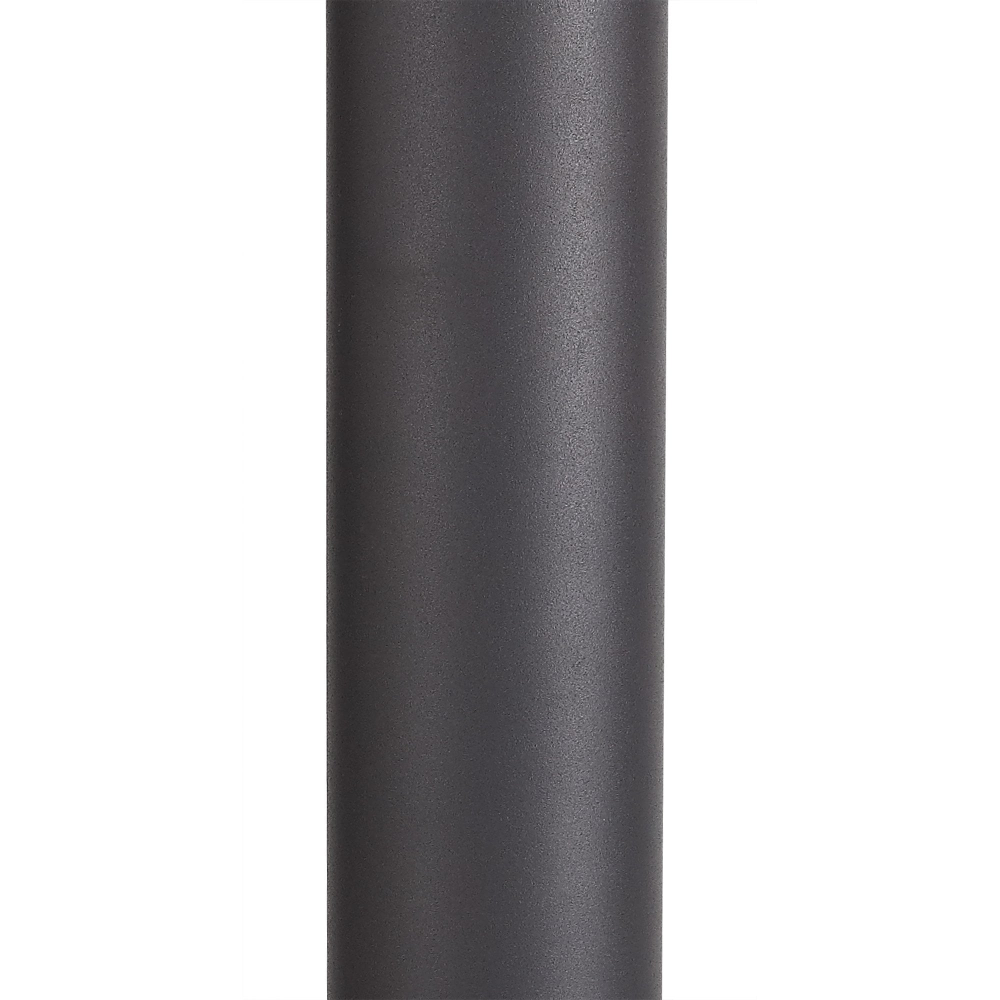 Outdoor Post Light 65cm | Anthracite with Smoked Shade