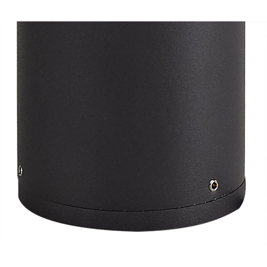 Outdoor Post Light 90cm | Anthracite with Clear Shade