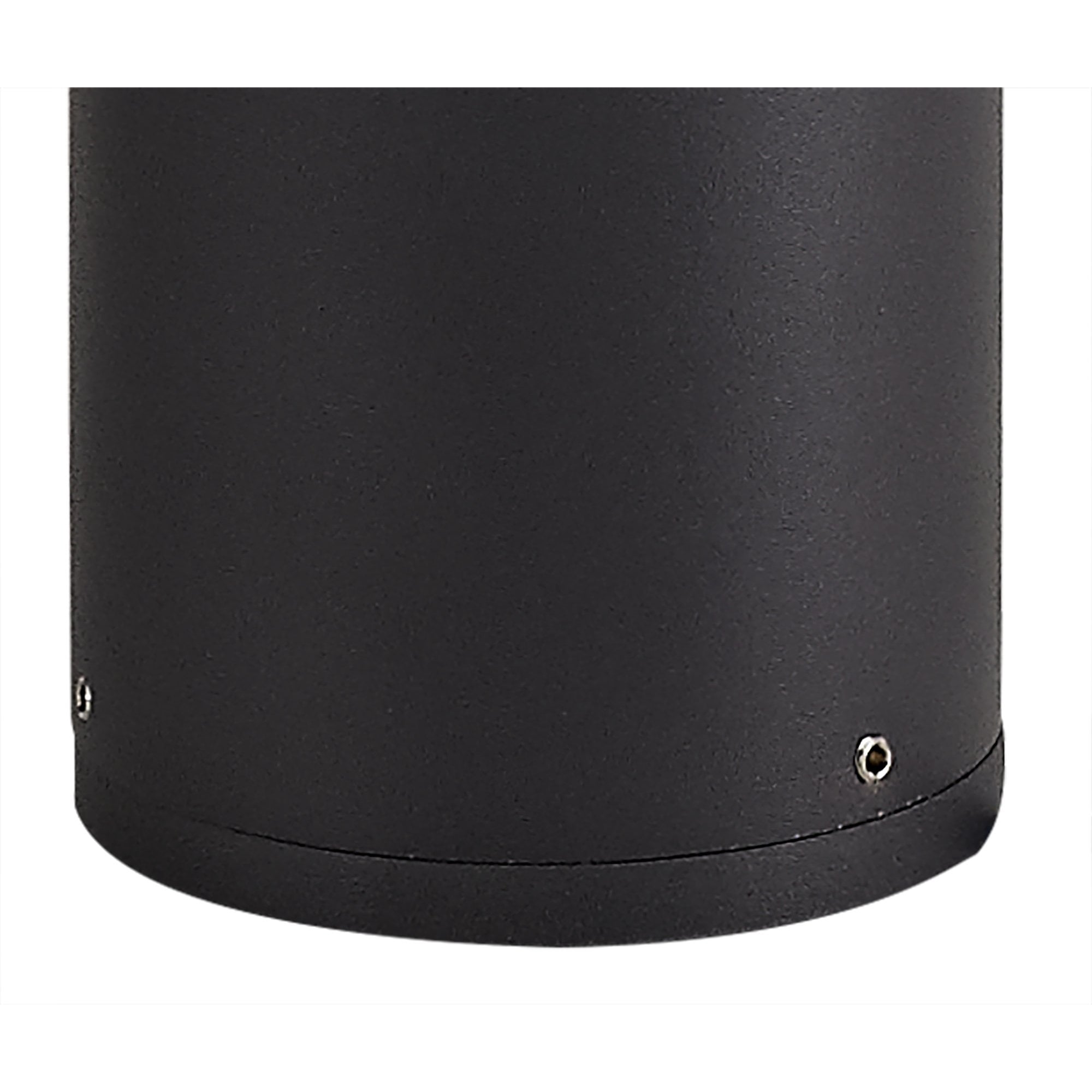 Outdoor Post Light 90cm | Anthracite with Clear Shade